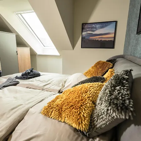 Daire Heaven House Penthousewohnung Siebter Himmel