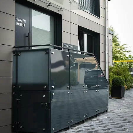 Heaven House Penthousewohnung Siebter Himmel Daire *