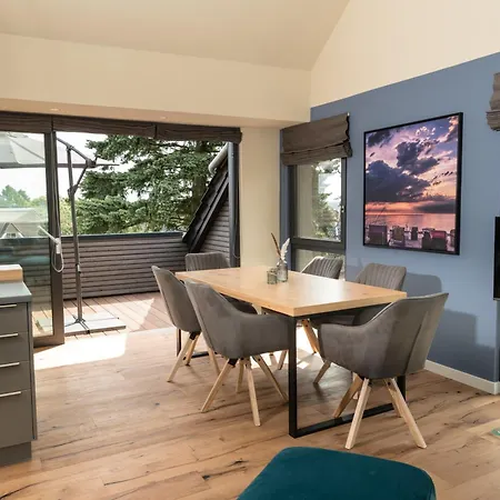 Heaven House Penthousewohnung Siebter Himmel Daire Timmendorfer Strand