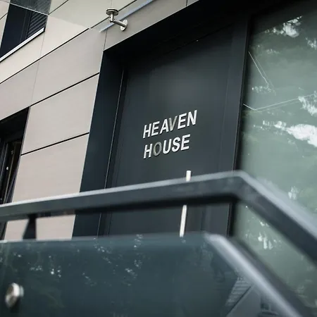 公寓 Heaven House Penthousewohnung Siebter Himmel