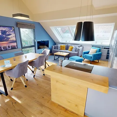 Heaven House Penthousewohnung Siebter Himmel * Timmendorfer Strand