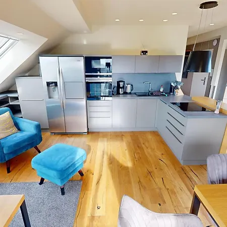 Heaven House Penthousewohnung Siebter Himmel Daire