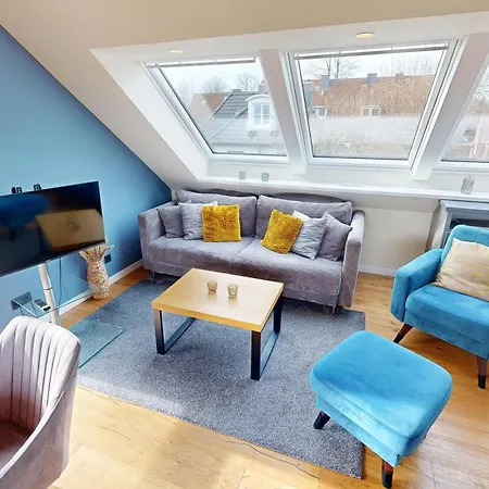 公寓 Heaven House Penthousewohnung Siebter Himmel