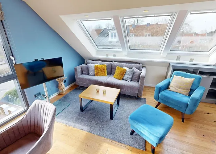 Lägenhet Heaven House Penthousewohnung Siebter Himmel